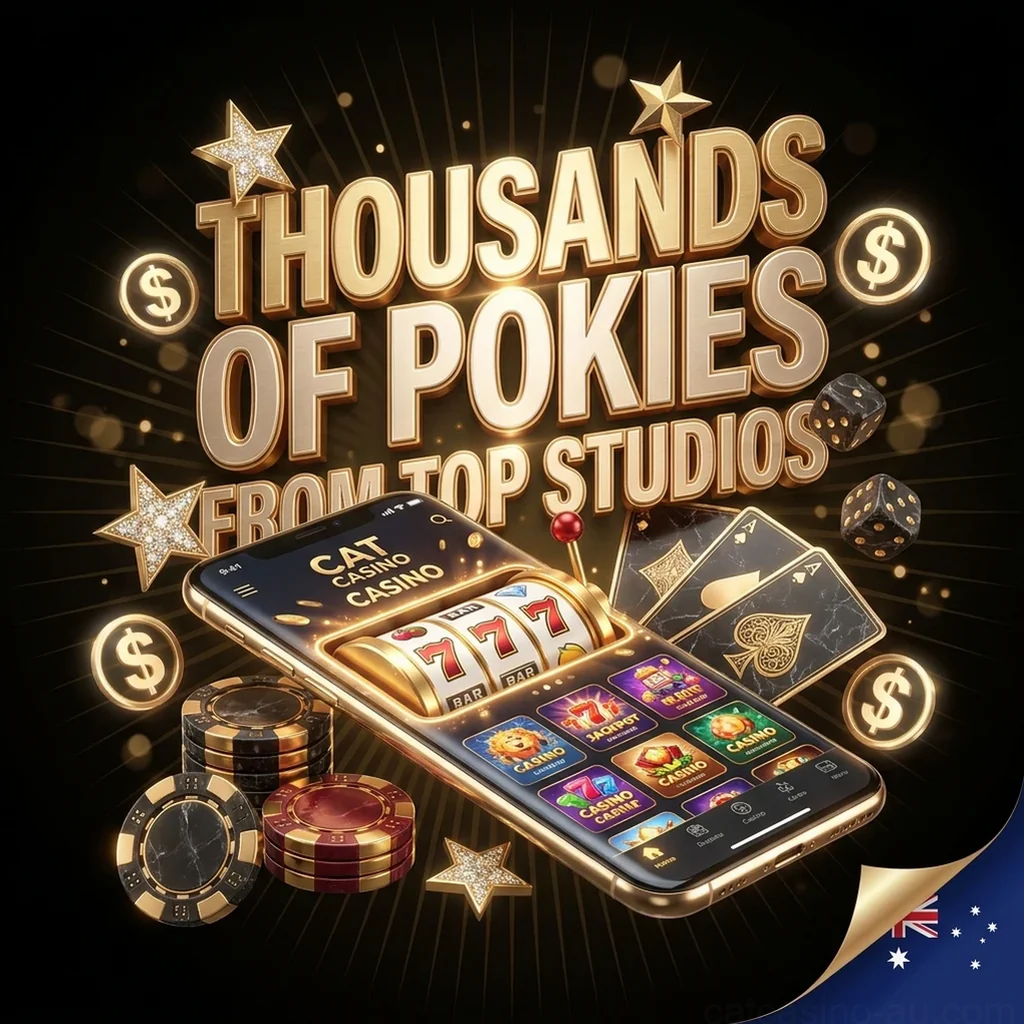 Thousands of PokiesFrom Top Studios